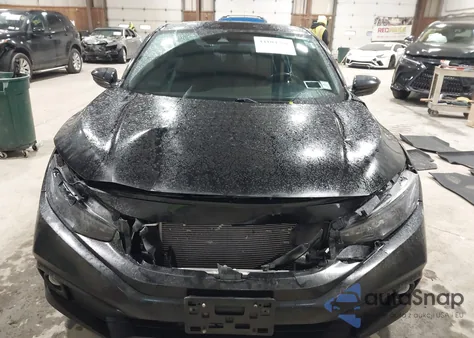 2019 Honda Civic Sport z USA, uszkodzony, nr VIN 2HGFC4B85KH307627